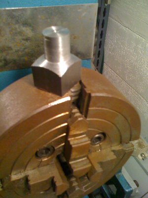 Bushing sleeve -halfway done.JPG and 